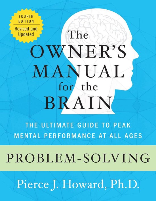 Owner's Manual for the Brain - Problem-Solving: The Owner's  ... - cover