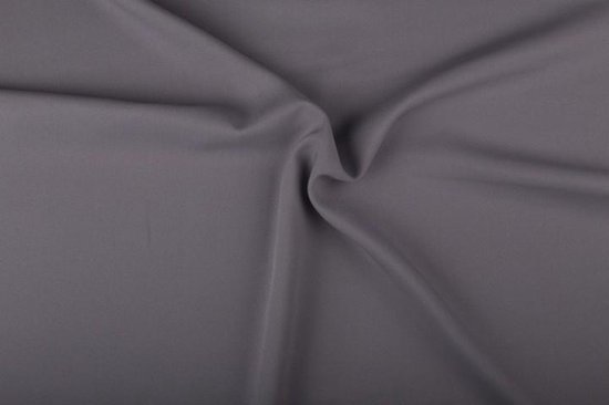 Texture/polyester stof - Grijs 25 meter bol.com