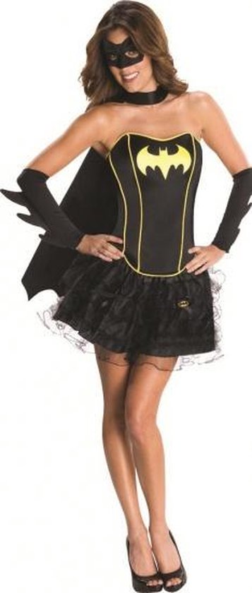stapel creëren domineren Luxe batgirl kostuum voor dames M | bol.com
