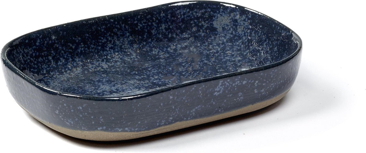 Serax - Merci La Nouvelle Table - Diep Bord M - Blauw/Grijs - 8 stuks