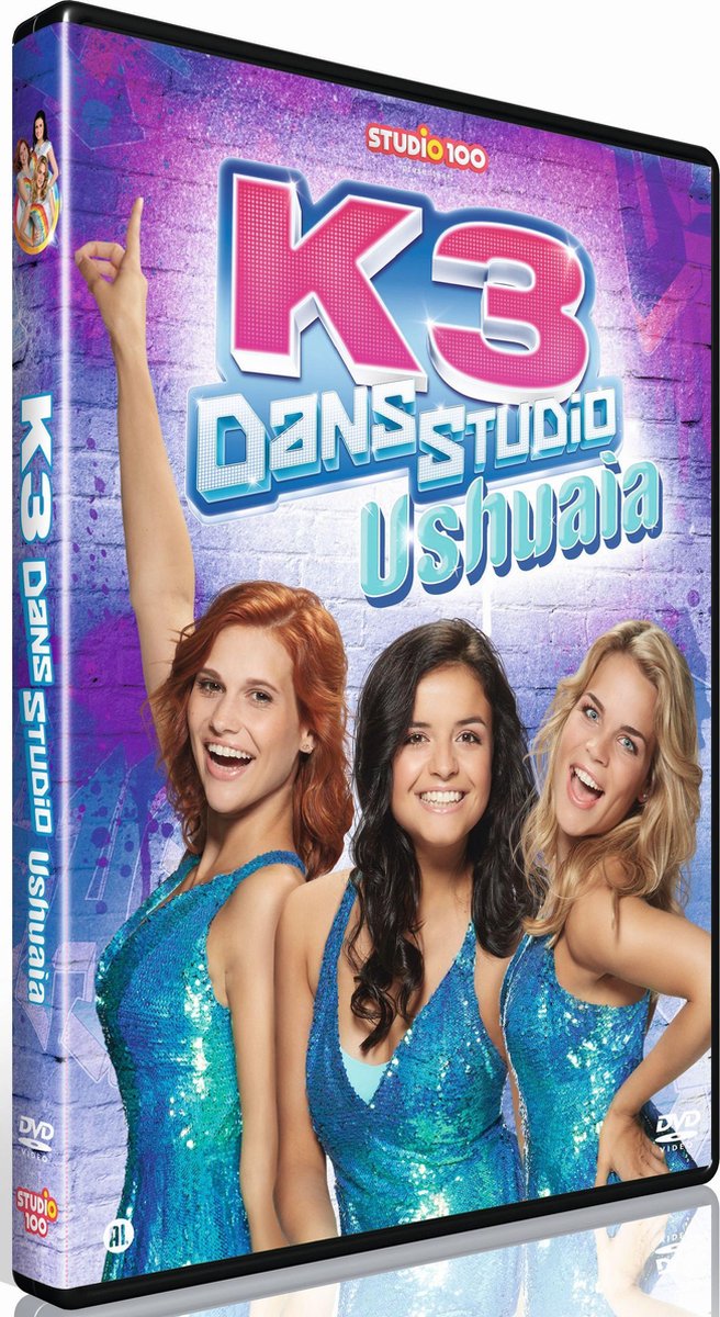 K3 Dansstudio - Ushuaia (Dvd), Klaasje Meijer | bol.com