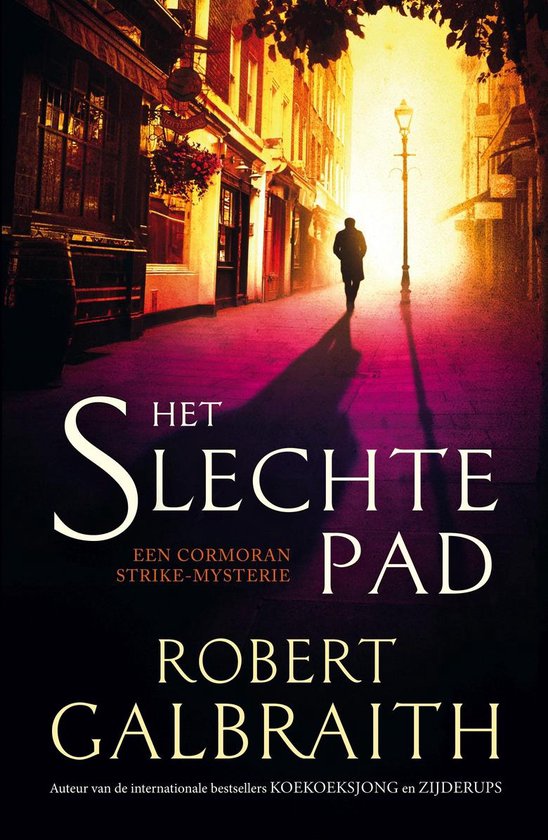 Cormoran Strike 3 - Het slechte pad