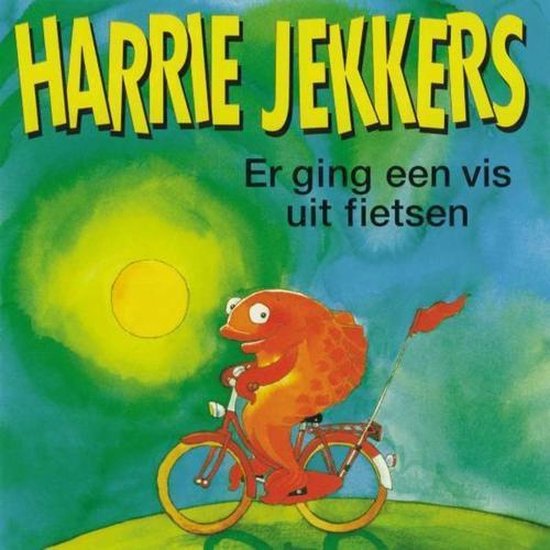 Omslag van Harrie Jekkers - Er Ging Een Vis Uit Fietsen CD