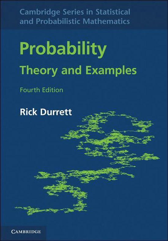Cambridge Series in Statistical and Probabilistic Mathematic ... - cover