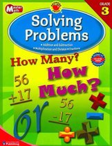 Brighter Child Master Math Solving Problems, Grade 3