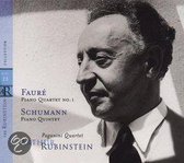 Rubinstein Collection Vol 23 - Faure, Schumann: Quintets