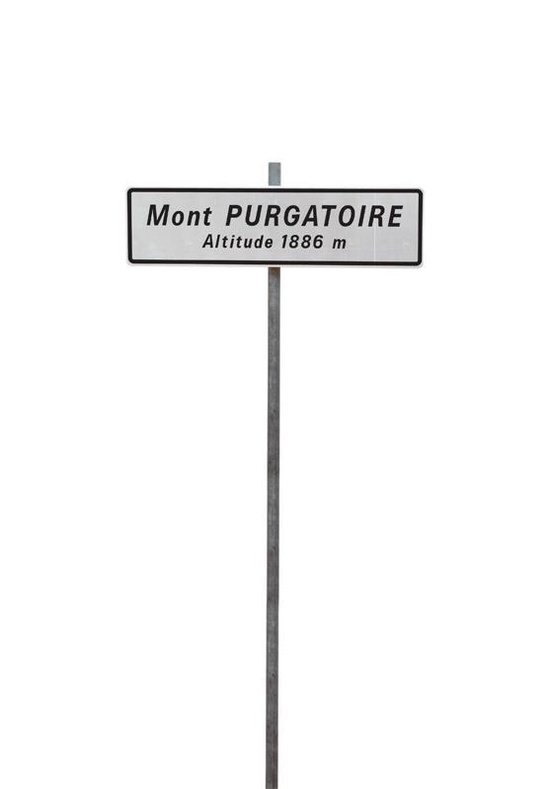 Cover van het boek 'Mont Purgatoire' van Adriaan van der Ploeg
