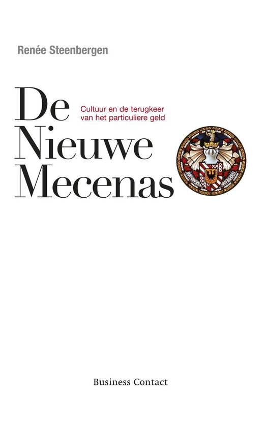 Cover van het boek 'De nieuwe mecenas'
