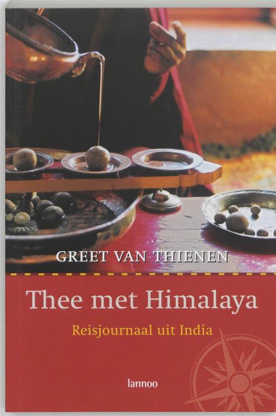 Cover van het boek 'Thee met Himalaya' van G. van Thienen