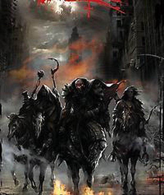 Vier ruiters van de apocalyps hc03. het einde der tijden - cover