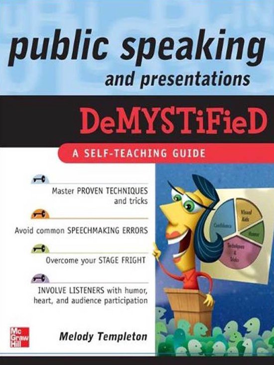 Public Speaking and Presentations Demystified - cover