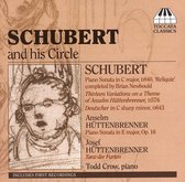 Todd Crow - Schubert And His Circle (CD)