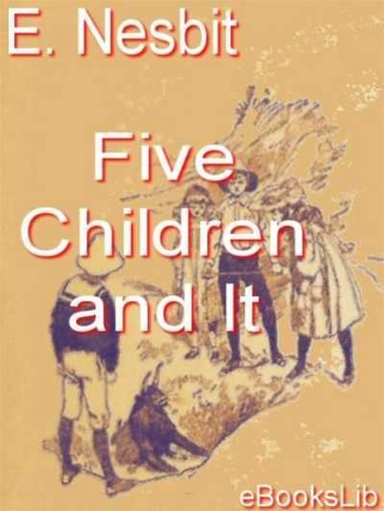 Five Children and It - cover