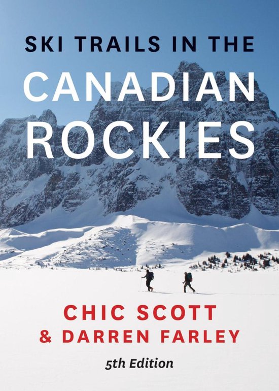 Ski Trails in the Canadian Rockies - cover