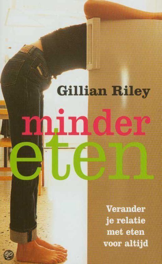 Cover van het boek 'Minder eten'