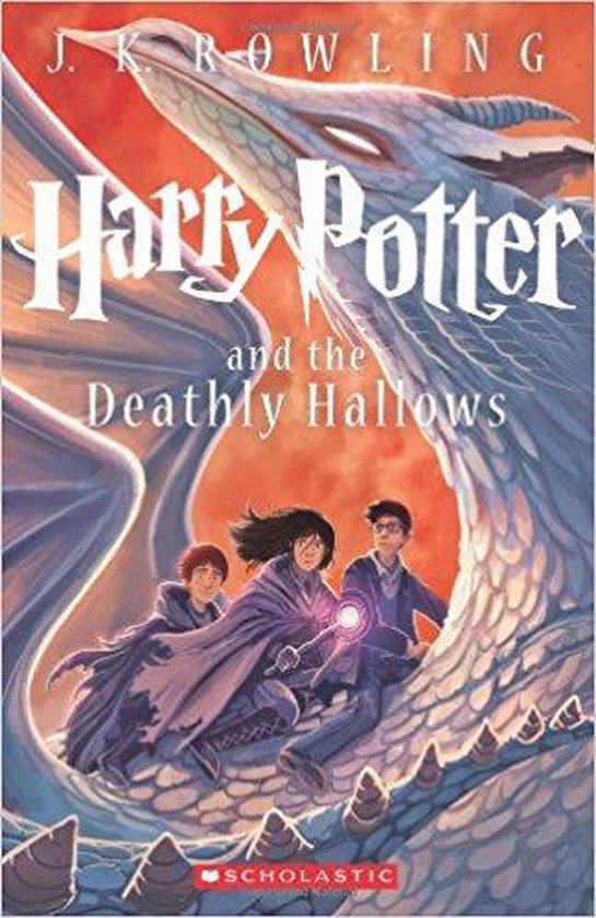 Harry Potter and the Deathly Hallows - cover