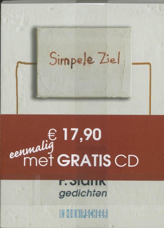Cover van het boek 'Simpele ziel + CD' van Frank Starik