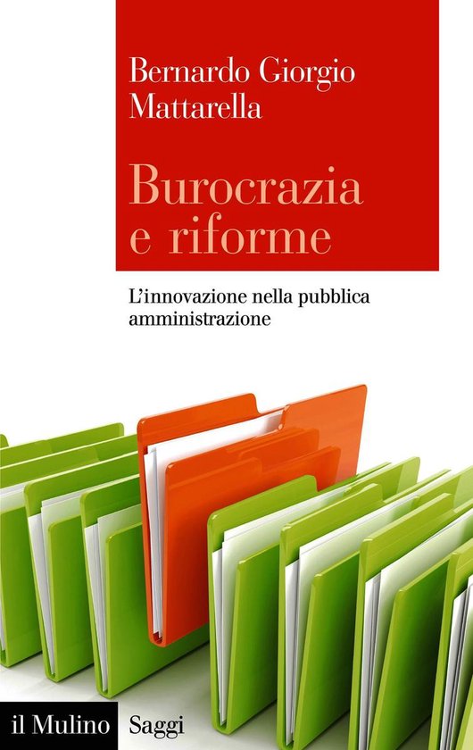 Saggi - Burocrazia e riforme - cover