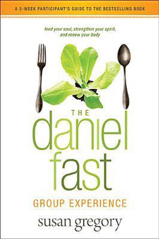 The Daniel Fast Workbook - cover