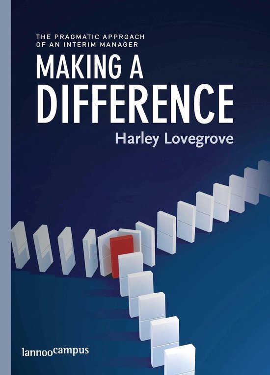 Cover van het boek 'Making a difference'