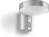 Philips myGarden Cockatoo IR 4000K inox LED Wall light Outdoor wall lighting Roestvrijstaal 8 W