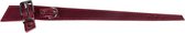 Karlie halsband voor hond bowtie bordeaux 40x2 cm