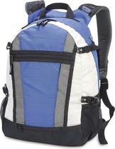 Shugon Student/ Sports Backpack Royal/Off White 20 Liter