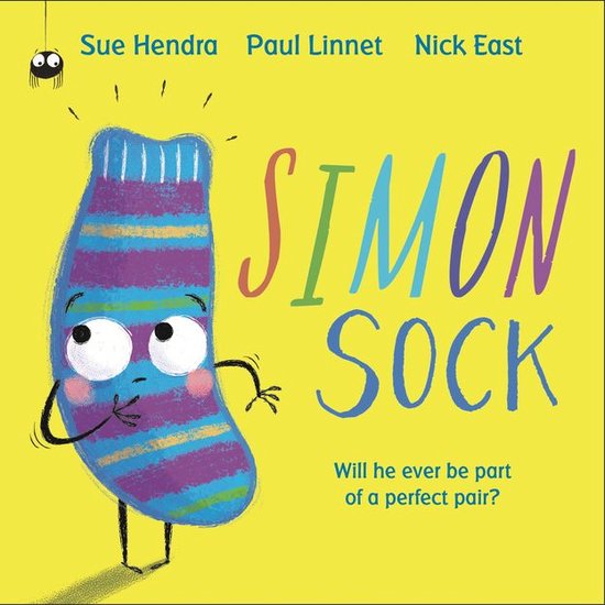 Simon Sock - cover