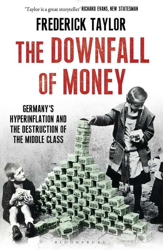 The Downfall of Money - cover