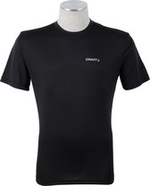 Craft Prime Tee Sport Shirt Hommes - Noir
