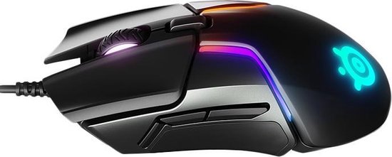 SteelSeries Rival 600 - Optische Gaming Muis - 12000 CPI - Zwart