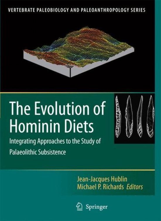 Vertebrate Paleobiology and Paleoanthropology-The Evolution  ... - cover