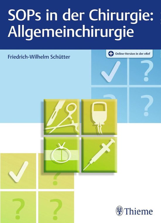 SOPs in der Chirurgie - Allgemeinchirurgie - cover