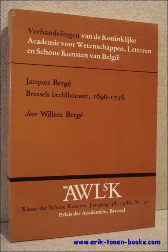 Jacques berge beeldhouwer 1696-1756