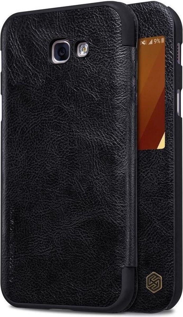 Nillkin Qin Book Case Samsung Galaxy A3 (2017) Zwart