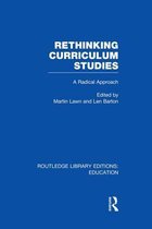 Routledge Library Editions: Education- Rethinking Curriculum Studies