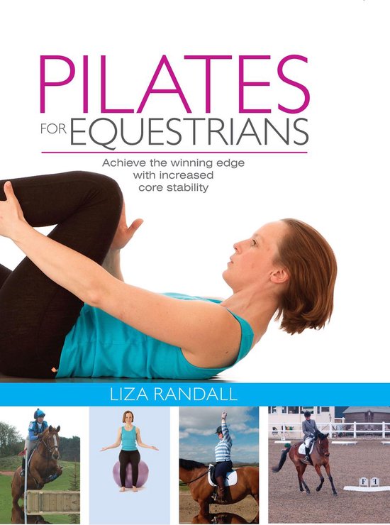 Pilates for Equestrians - cover