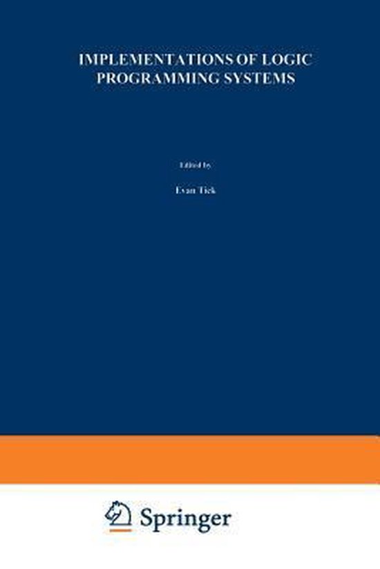 Implementations of Logic Programming Systems 9781461361572 Boeken