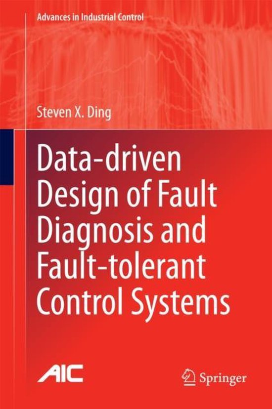 Data-driven Design of Fault Diagnosis and Fault-tolerant Con ... - cover