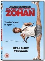 You Don't Mess With The Zohan (dvd)