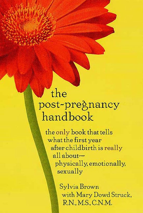 The Post-Pregnancy Handbook - cover