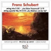 Schubert: Death, the teenager and the maiden... / Kocian Quartet et al