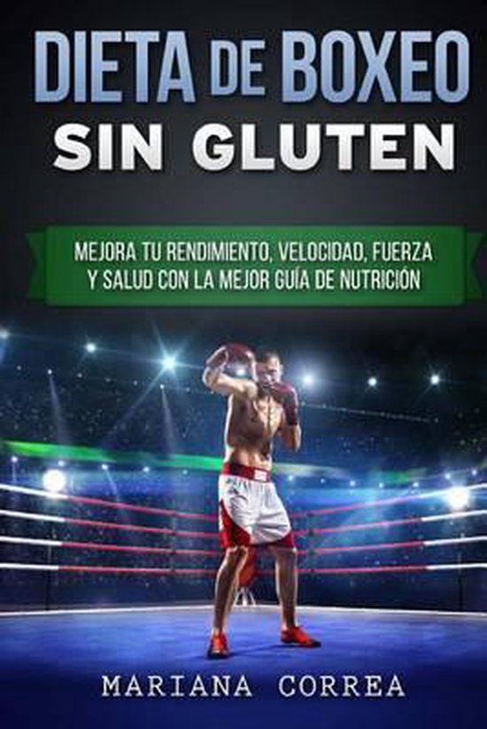 DIETA De BOXEO SIN GLUTEN - cover