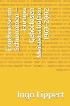 Ergebnisse Im Schwimmen - Europa Geh rlosen Meisterschaften 1967-2002