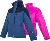 Tenson Abisko 3-in-1 Jas Dames  Sportjas - Maat 38  - Vrouwen - blauw/roze