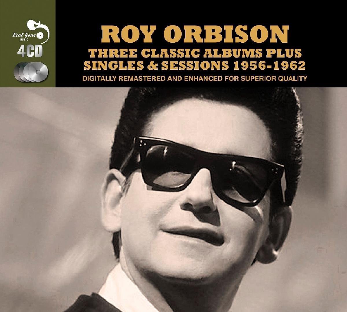 Roy Orbison - 3 Classic Albums Plus