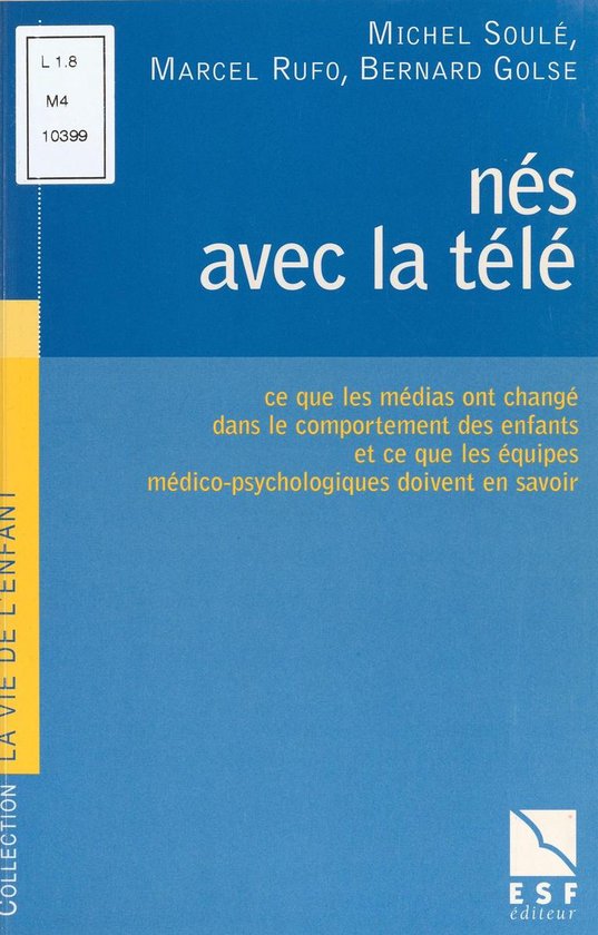 Nés avec la télé - cover