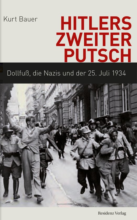 Hitlers zweiter Putsch - cover