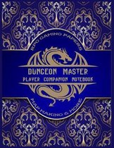 RPG Gaming Papers Dungeon Master Player Companion Notebook