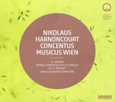 Concentus Musicus Wien, Nikolaus Harnoncourt - Harnoncourt - Concentus Musicus (2 CD)